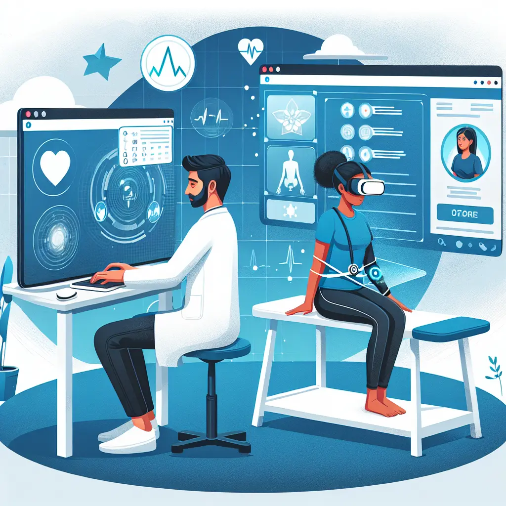 Virtual Reality Applications in Remote Patient Rehabilitation